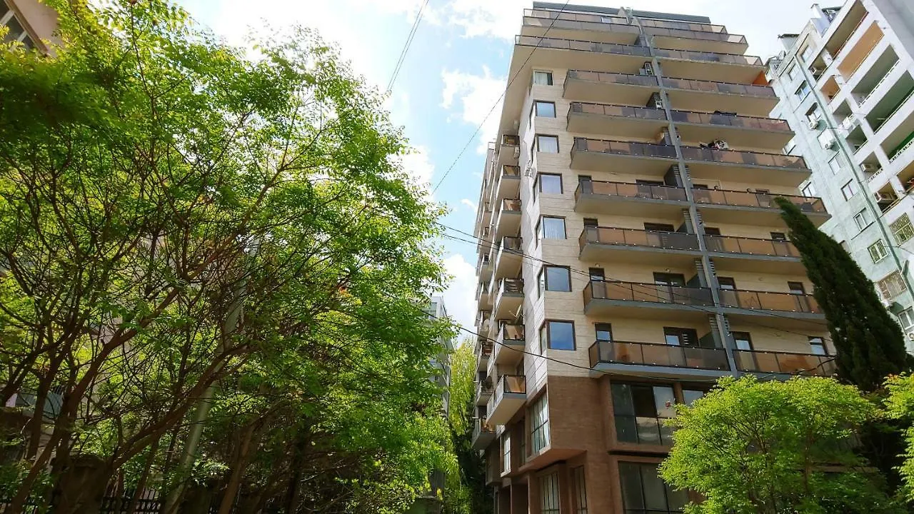 아파트 Simon Chikovani Street 호텔 트빌리시 조지아